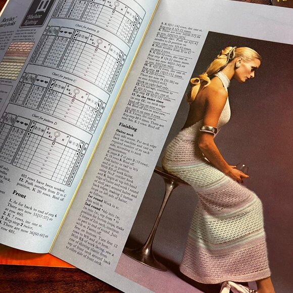 Golden Hands Vintage Knitting Dressmaking & Needlecraft Guide Parts 1-2 4 13 Vol - Picture 6 of 16